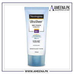 Neutrogena Ultra Sheer Dry-Touch Sunblock SPF 50+ PA++++ 118ml