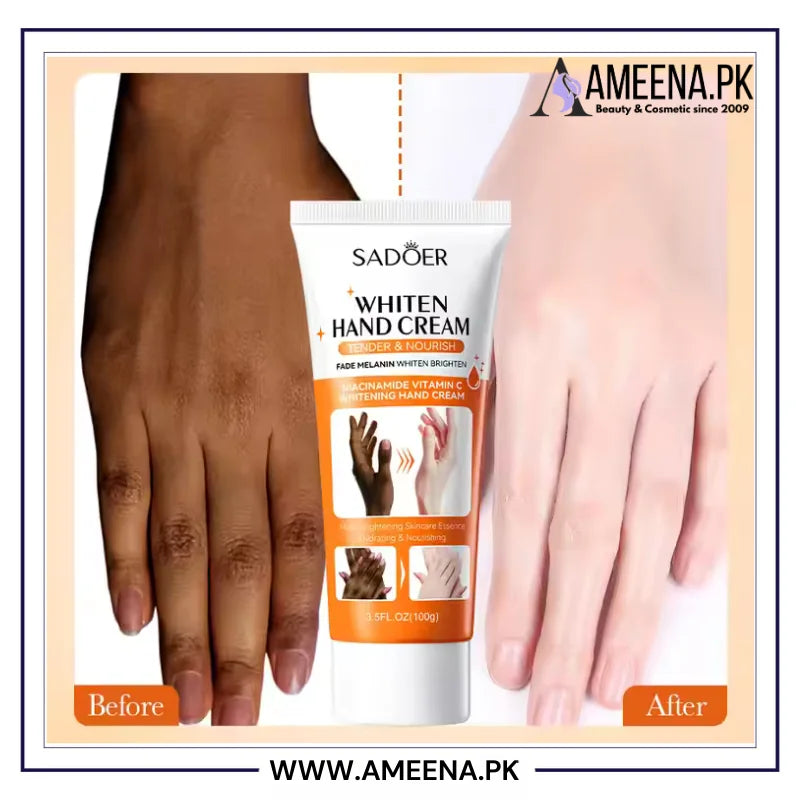 Sadoer Whiten Hand Cream (100g)