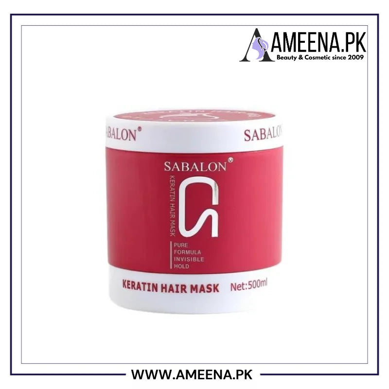 Sabalon Intense Nourishment Shine Keratin Hair Mask 500ml