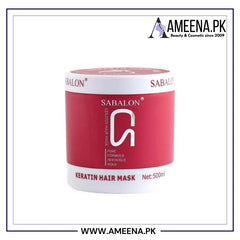 Sabalon Intense Nourishment Shine Keratin Hair Mask 500ml