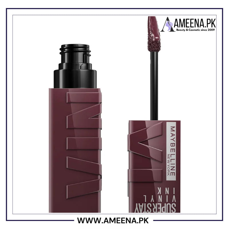 Maybelline Super Stay Vinyl Ink Liquid Lipstick - 135 Fearless