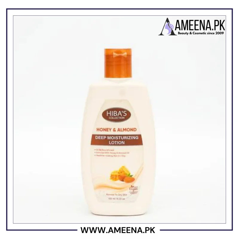 Hiba's Collection Lotion Honey & Almond 125 ML