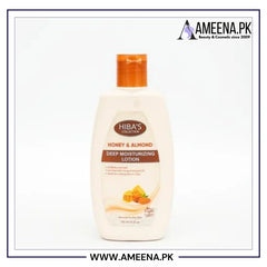 Hiba's Collection Lotion Honey & Almond 125 ML