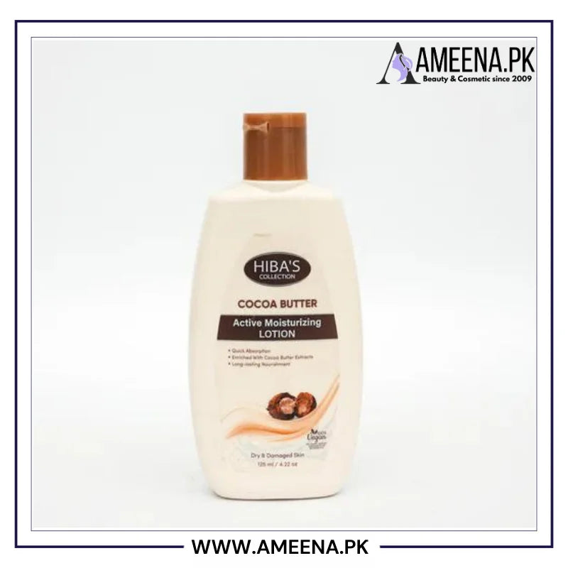 Hiba's Collection Lotion Cocoa Butter 125ml