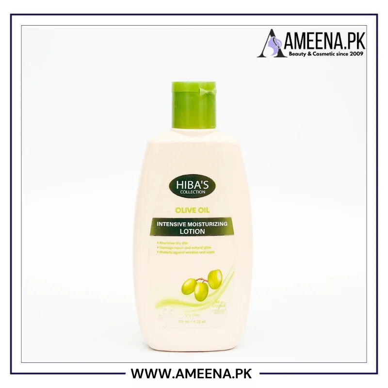 Hiba's Collection Lotion Olive Oil 125ml