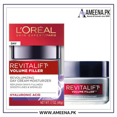 L’Oréal Paris Skin Care Revita Lift Volume Filler Daily Re-Volumizing Facial Moisturizer 48g