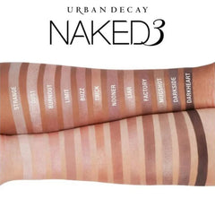 Naked3 Basics 12 Colors Eyeshadow Palette