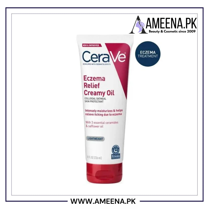 CeraVe Eczema Creamy Oil 236ml