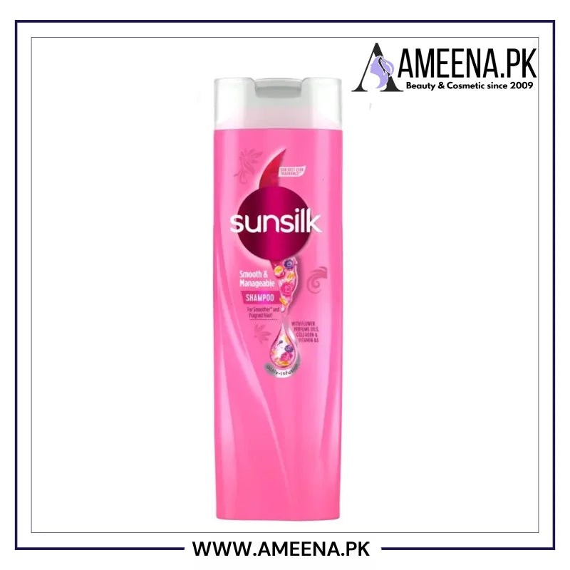 Sunsilk Smooth Manageable Shampoo (Thailand)