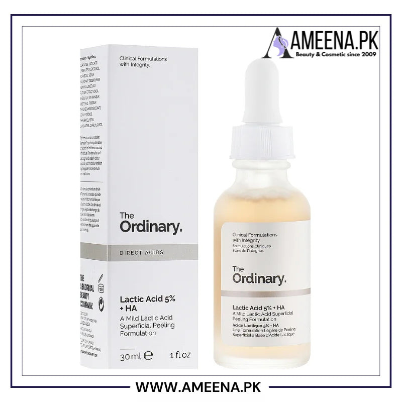 The Ordinary Lactic Acid 10% + HA Serum 30ml