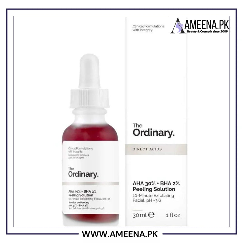 The Ordinary HA 30% + BHA 2% Peeling Solution 30ml