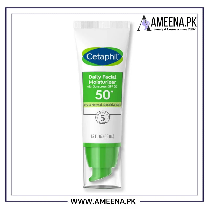 Cetaphil Daily Facial Moisturizer SPF 50+ 50ml