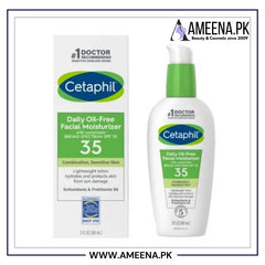 Cetaphil Daily Oil-Free Facial Moisturizer SPF 35 88ml