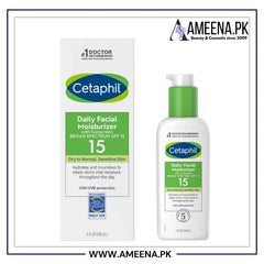 Cetaphil Daily Facial Moisturizer with SPF 15 118ml