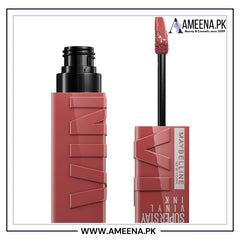 Maybelline Super Stay Vinyl Ink Liquid Lipstick - 155 Peppy