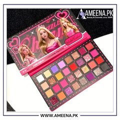 32 Color Barbie Eyeshadow Palette