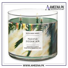 Bath And Body Works Pacific Ocean 3-Wick Candle