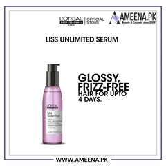 Loreal Professionnel Liss Unlimited Blow Dry Hair Oil - 125 ml