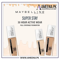 Maybelline Superstay 30 Hour Active Wear Full Coverage Foundation