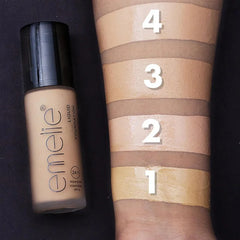 Emelie Liquid Foundation 40ml