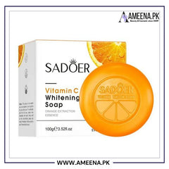 Sadoer Vitamin C Brightening Whitening Soap Bar 100g