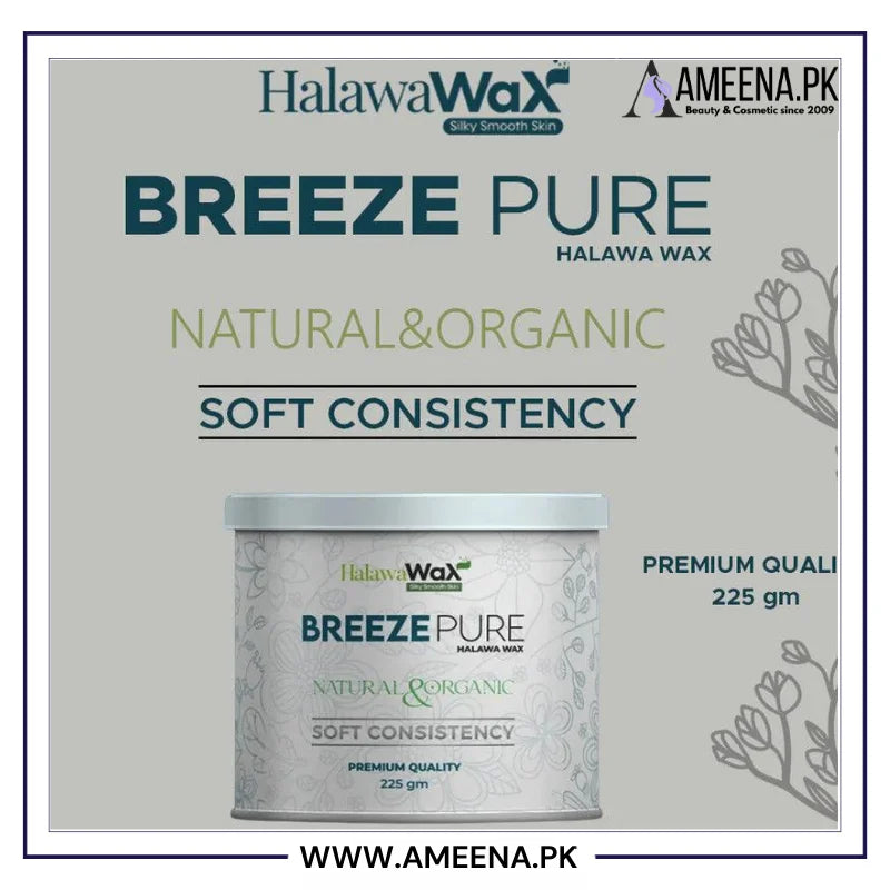 Halawa Wax Breeze Pure 225g