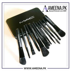 Pack of 12 Mac Makeup Brushes