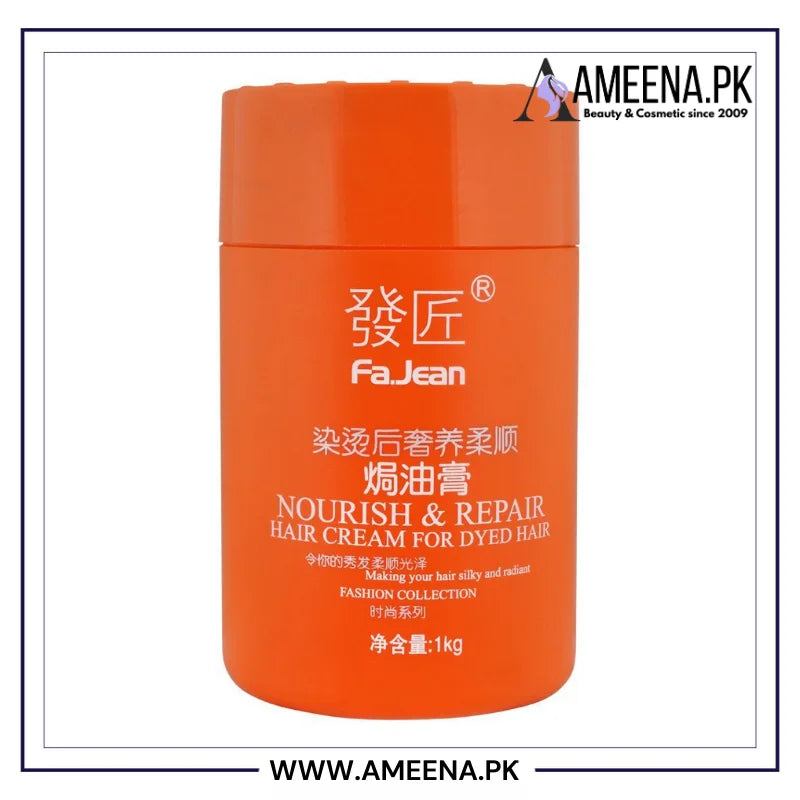 Fa.Jean Nourishing & Repair Hair Cream, For Dyed Hair Original