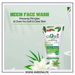 Closer Neem Face Wash (200ml)