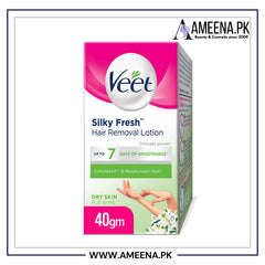 Veet Hair Removal Lotion For Dry Skin, 40g