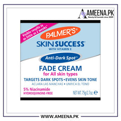 Palmer’s Skin Success Anti-dark Spot Fade Cream, For All Skin Types – 75g