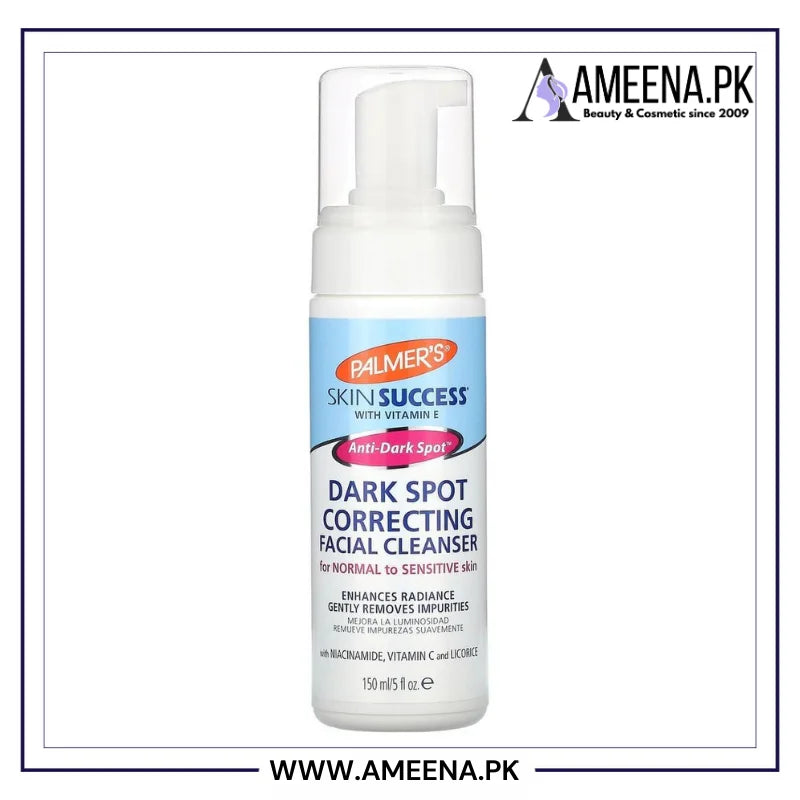 Palmer's Skin Success Dark Spot Correcting Facial Cleanser, 150ml