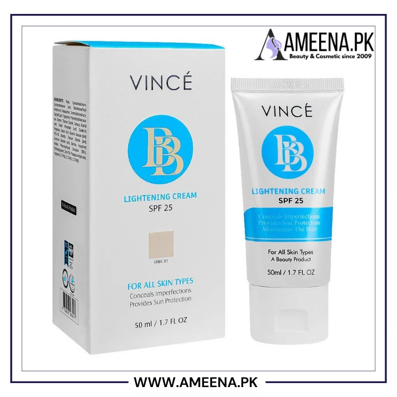 Vince Lightening BB Cream SPF 25 vbbc01 50ml