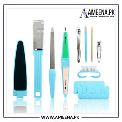 Mini Pedicure Tool Set, Nail Clippers Kit, Pedicure Set