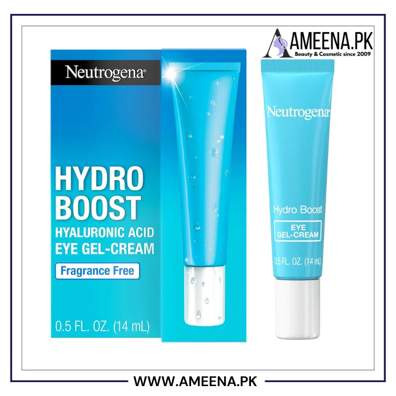 Original Neutrogena Hydro Boost Hyaluronic Acid Eye Gel Cream