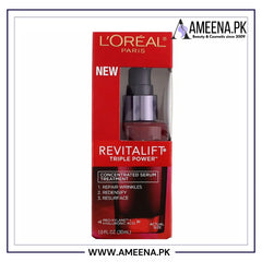 L'Oreal Paris Revitalift Triple Power Concentrated Serum Treatment