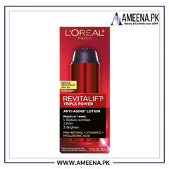 L'Oreal Paris Revitalift Triple Power Concentrated Serum Treatment