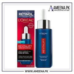 LOreal Paris Revitalift Derm Intensives Night Serum Pure Retinol 30ml