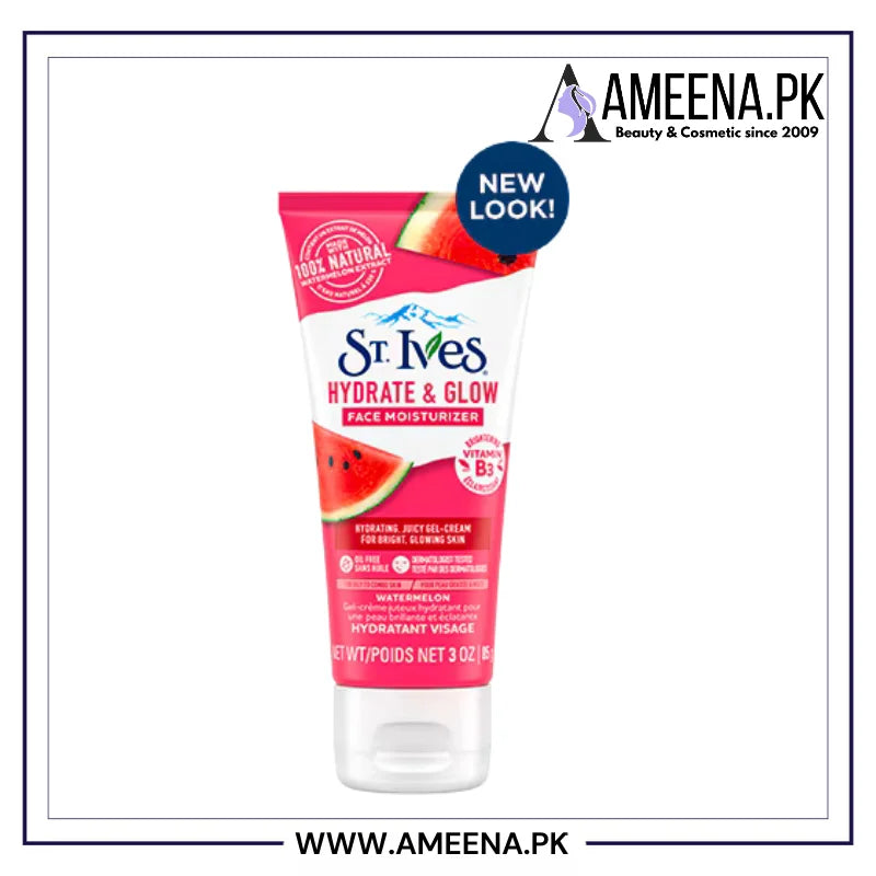 St ives Watermelon Glowing Oil-Free Daily Face Moisturizer