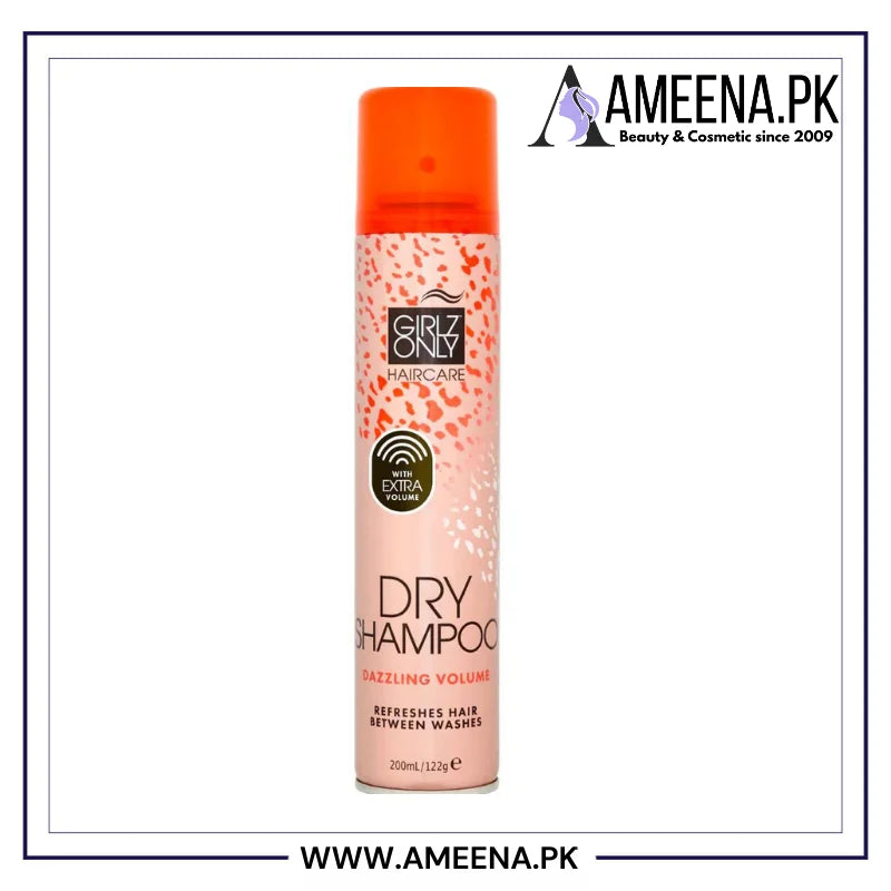 Girlz Only Dry Shampoo Dazzling Volume 200ml