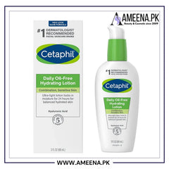 Cetaphil Daily Oil-Free Hydrating Lotion 88ml