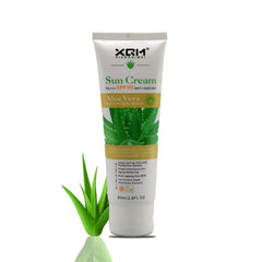 XQM Sun Cream SPF 90 With Aloe Vera - 80ml