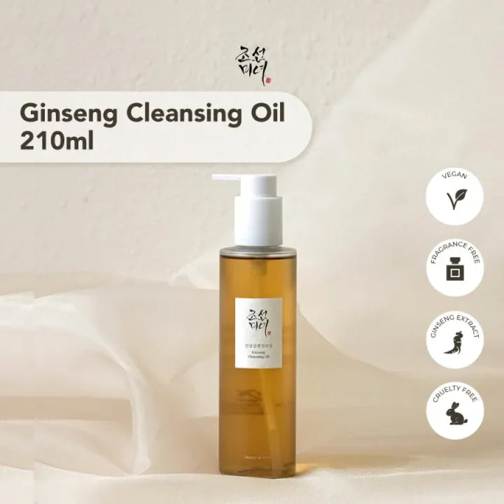 Beauty of Joseon - Ginseng Cleansing Oil 210ml Made in Korea