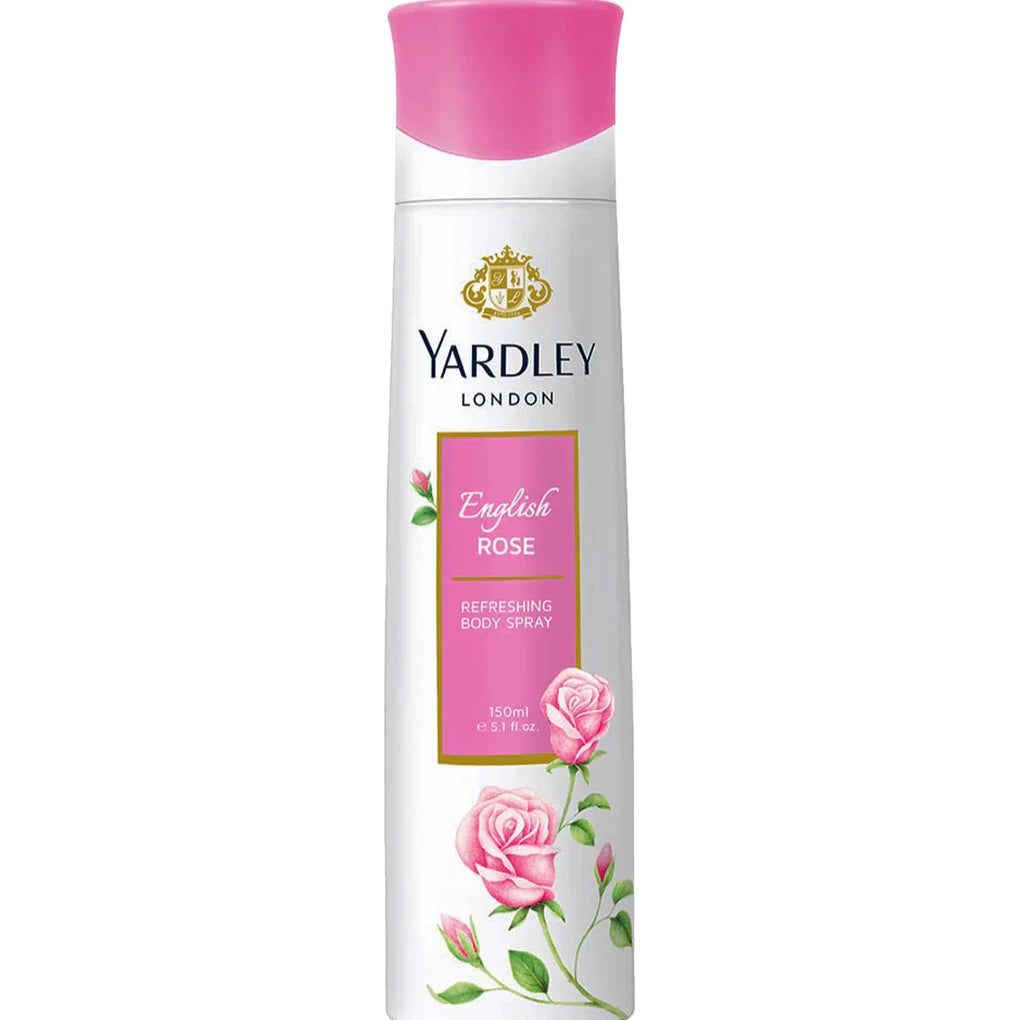 Yardley london English Rose Refreshing Body Spray 150ml