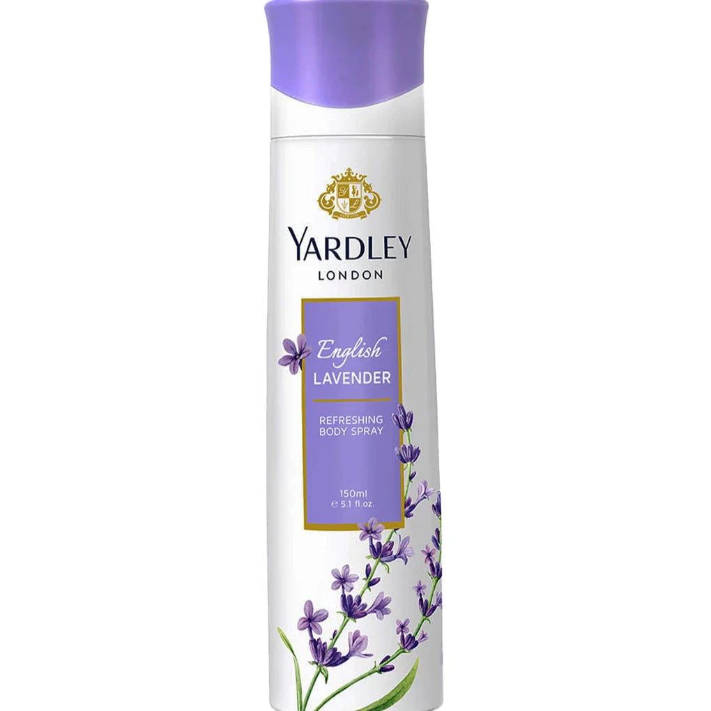 Yardley London English Imperial Lavender Body Spray 150ml