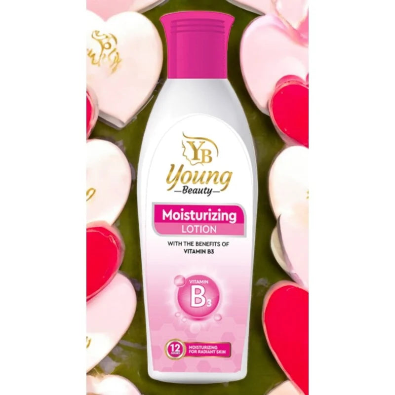 Young Beauty Moisturizing Vitamin B3 Lotion