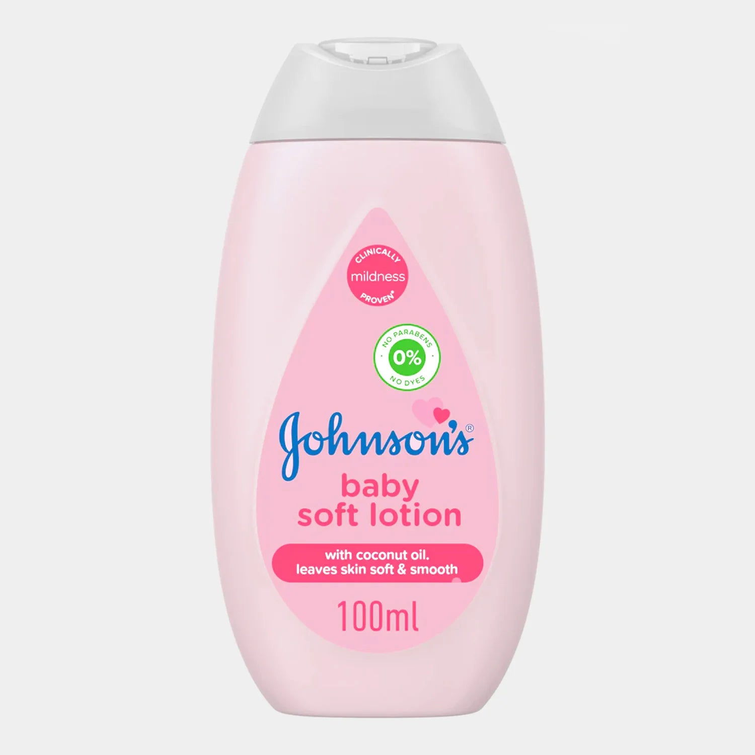 Johnsons Baby Soft Lotion