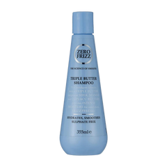 Zero Frizz Triple Butter Shampoo 355ml