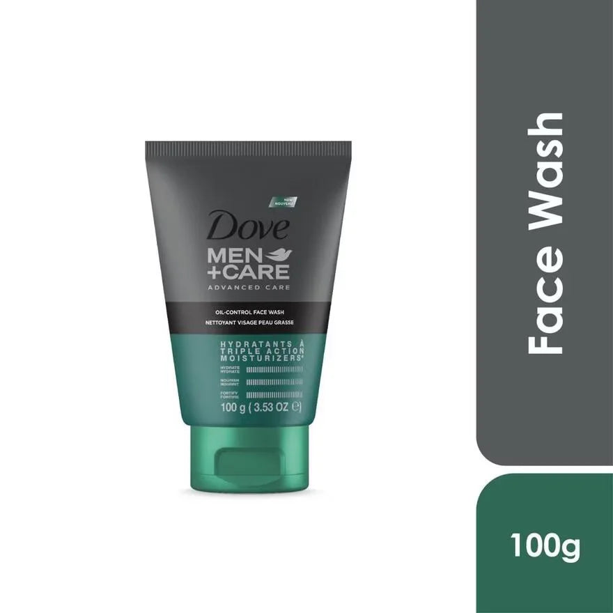 Dove Men Facewash Oil Control 100g