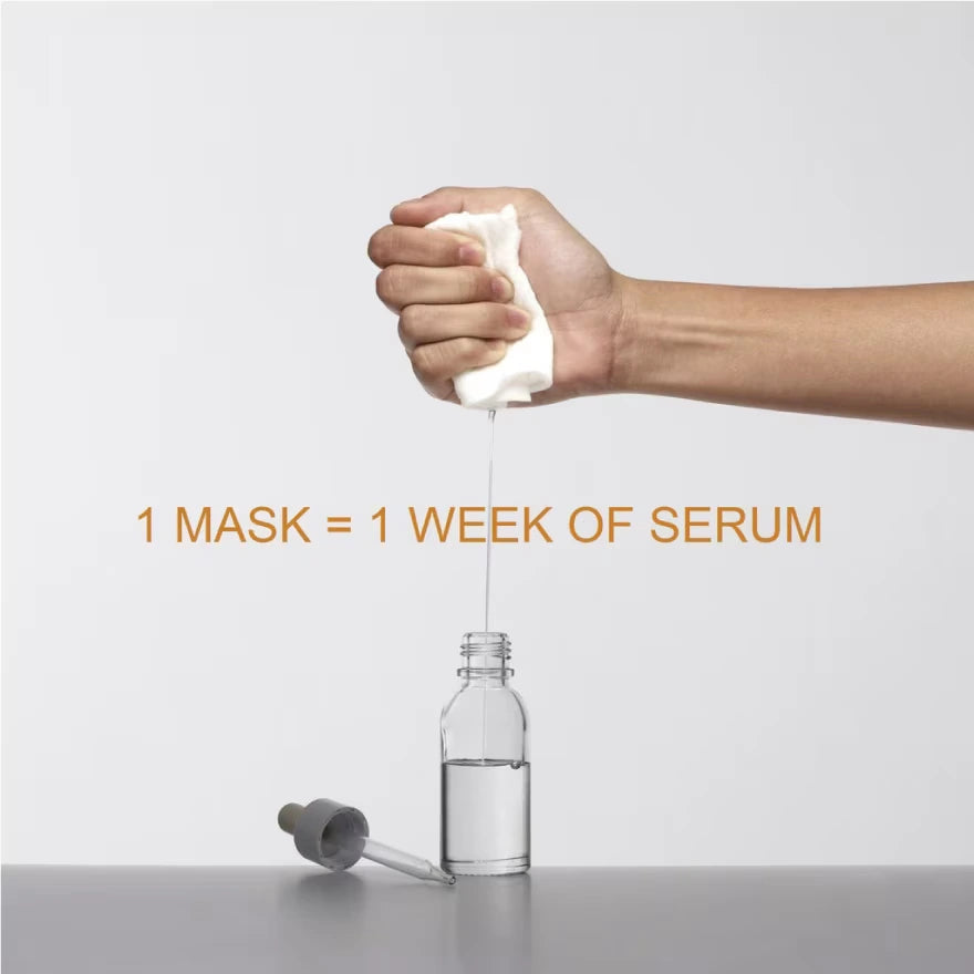 Serum Tissue Face Mask Light Complete
